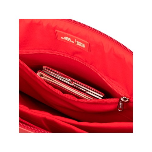 Купить RIVACASE 8992 red сумка женская для ноутбука 14 и MacBook Pro 16 / 6 с нанесением логотипа