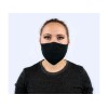 Купить Хлопковая защитная маска для лица многоразовая анатомической формы без шва с нанесением логотипа