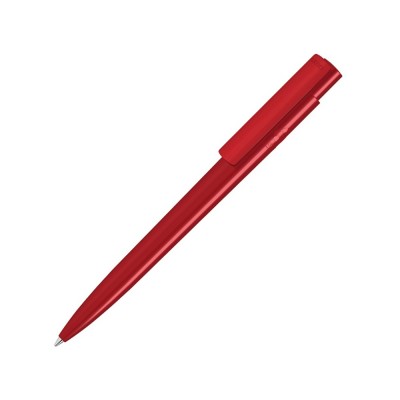 Купить Шариковая ручка rPET pen pro из переработанного термопластика, красный с нанесением