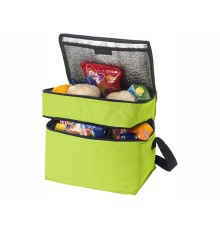 Сумка-холодильник Oslo, зеленое яблоко