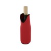 Купить Noun Держатель-руква для бутылки с вином из переработанного неопрена, красный с нанесением логотипа