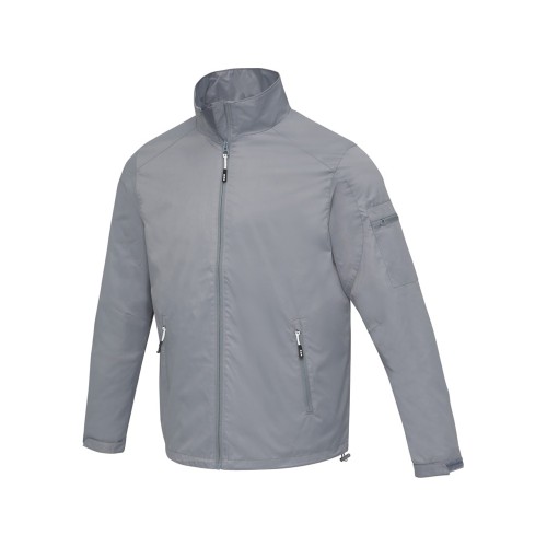 Купить Мужская легкая куртка Palo, steel grey с нанесением логотипа