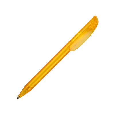 Купить Ручка шариковая Prodir DS6 TFF, желтый с нанесением логотипа