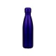 Купить Подарочный набор с термосом и бутылкой Bottle set, синий с нанесением логотипа