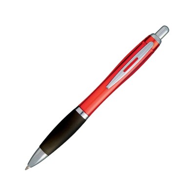 Купить Ручка шариковая Nash, красный, синие чернила с нанесением