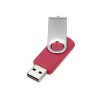 Купить Флеш-карта USB 2.0 8 Gb Квебек, розовый с нанесением логотипа