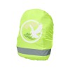 Купить Светоотражающий и водонепроницаемый чехол для рюкзака William,  неоново-желтый с нанесением логотипа
