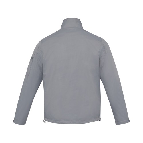 Купить Мужская легкая куртка Palo, steel grey с нанесением логотипа