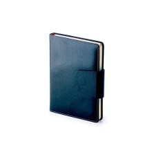 Ежедневник А5 недатированный Prestige, синий