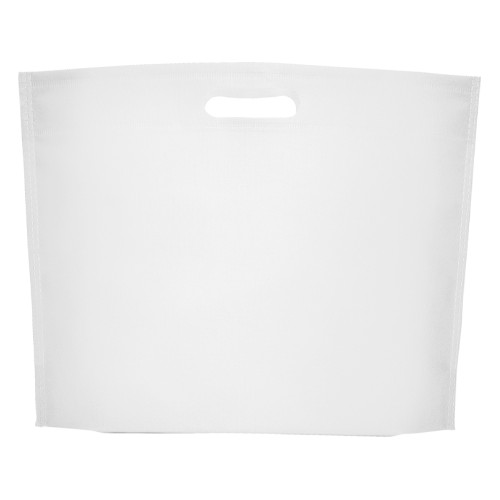 Купить Сумка с донной вставкой OCEAN из нетканого материала, белый с нанесением логотипа