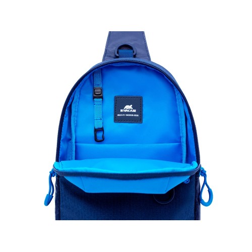 Купить RIVACASE 5312 blue сумка слинг для мобильных устройств /12 с нанесением логотипа