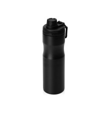 Бутылка для воды Supply Waterline, нерж сталь, 850 мл, черный