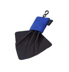 Очищающая салфетка Neat из микрофибры в чехле, синий