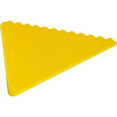 Купить Треугольный скребок Frosty 2.0 , желтый с нанесением логотипа