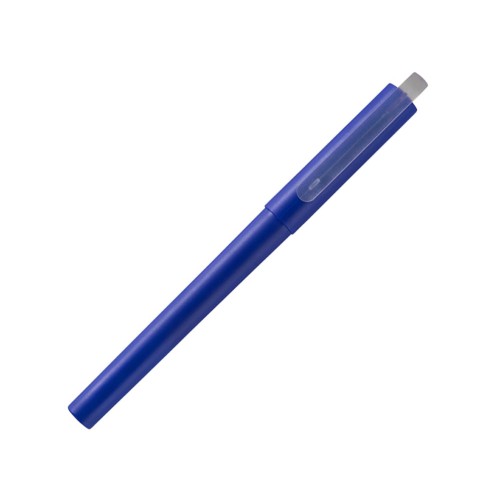 Купить Гелевая ручка Mauna из переработанного PET-пластика, синий с нанесением логотипа