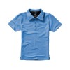 Купить Рубашка поло Markham женская, голубой/антрацит с нанесением логотипа