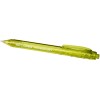 Купить Ручка шариковая Vancouver, transparent lime green с нанесением логотипа