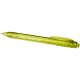 Купить Ручка шариковая Vancouver, transparent lime green с нанесением логотипа