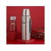 Купить Термос из нерж. стали тм THERMOS SK2020 MS King 2.0L, серебристый с нанесением логотипа