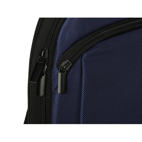 Купить Расширяющийся рюкзак Slimbag для ноутбука 15,6, синий с нанесением логотипа