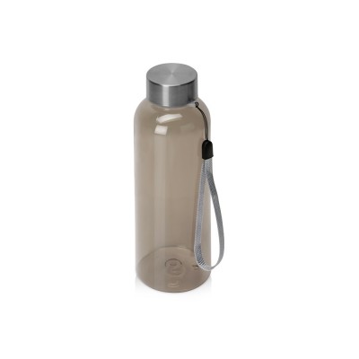 Купить Бутылка для воды Kato из RPET, 500мл, черный с нанесением логотипа