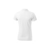 Купить Рубашка поло Seller женская, белый с нанесением логотипа