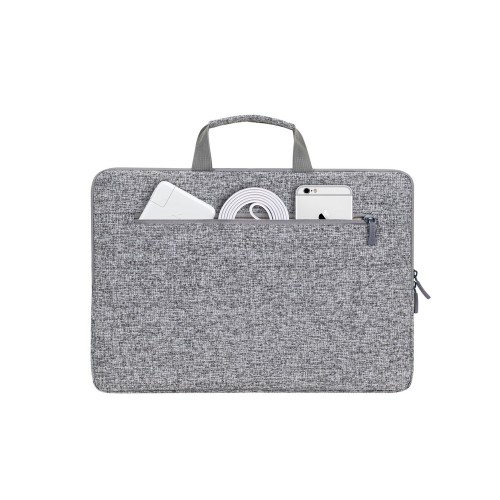 Купить RIVACASE 7915 light grey чехол для ноутбука 15.6 с нанесением логотипа