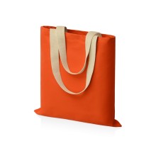Сумка для шопинга Steady из хлопка с парусиновыми ручками, 260 г/м2, оранжевый (P)