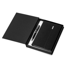 Подарочный набор Tactical Dark: блокнот А5, ручка шариковая