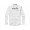 Купить Рубашка Hamilton мужская с длинным рукавом, белый с нанесением логотипа