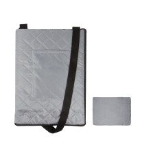 Плед для пикника Ridge, 115 х 140 см, серый