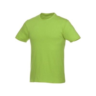 Купить Мужская футболка Heros с коротким рукавом, зеленое яблоко с нанесением