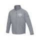 Купить Мужская легкая куртка Palo, steel grey с нанесением логотипа