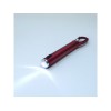 Купить Ручка ARAYA со светодиодным фонариком, красный с нанесением логотипа