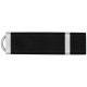 Купить Флеш-карта USB 2.0 16 Gb Орландо, черный с нанесением логотипа
