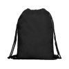 Купить Рюкзак-мешок KAGU, черный с нанесением логотипа