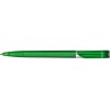 Купить Ручка шариковая Арлекин, зеленый с нанесением логотипа