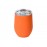 Термокружка Sense Gum, soft-touch, непротекаемая крышка, 370мл, оранжевый (P)