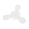 Купить Летающий диск Фрисби, белый с нанесением логотипа
