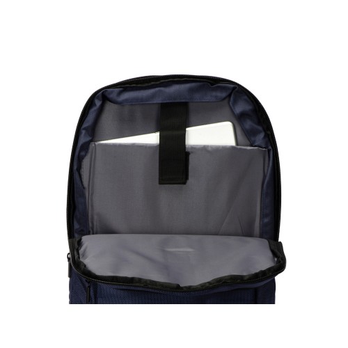 Купить Расширяющийся рюкзак Slimbag для ноутбука 15,6, синий с нанесением логотипа