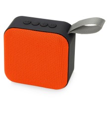 Портативная колонка Otto, оранжевый/черный