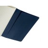 Купить Бизнес - блокнот А5 (128 х 210 мм.) Conceptual Office 40 л., синий с нанесением логотипа