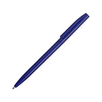 Купить Ручка пластиковая шариковая Reedy, синий с нанесением