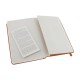 Купить Записная книжка Moleskine Classic (в линейку) в твердой обложке, Large (13х21см), оранжевый коралл с нанесением логотипа