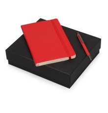Подарочный набор Moleskine Van Gogh с блокнотом А5 Soft и ручкой, красный