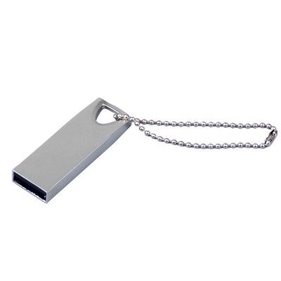 Купить USB 3.0-флешка на 16 Гб с мини чипом, компактный дизайн, стильное отверстие для цепочки с нанесением логотипа