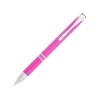 Купить Шариковая ручка Moneta из АБС-пластика, розовый с нанесением логотипа