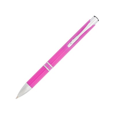 Купить Шариковая ручка Moneta из АБС-пластика, розовый с нанесением