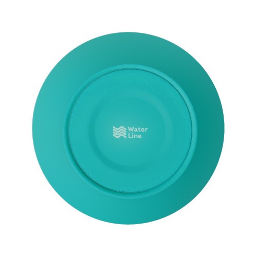 Купить Термокружка Sense Gum, soft-touch, непротекаемая крышка, 370мл, бирюзовый 320C с нанесением логотипа