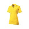 Купить Рубашка поло Boston женская, желтый с нанесением логотипа
